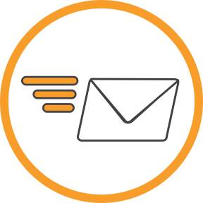 Icon of email 