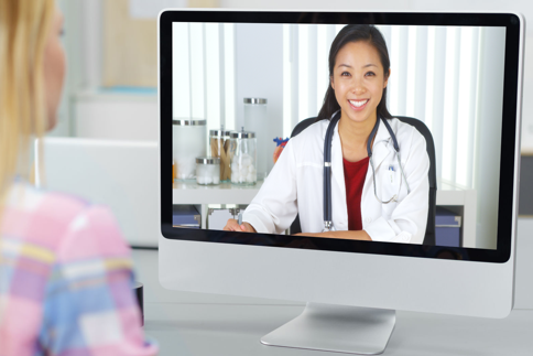 Connect with a healthcare provider online