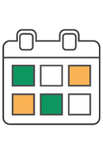 Flexibility to be used multiple times a day (up to 24 stimulations)